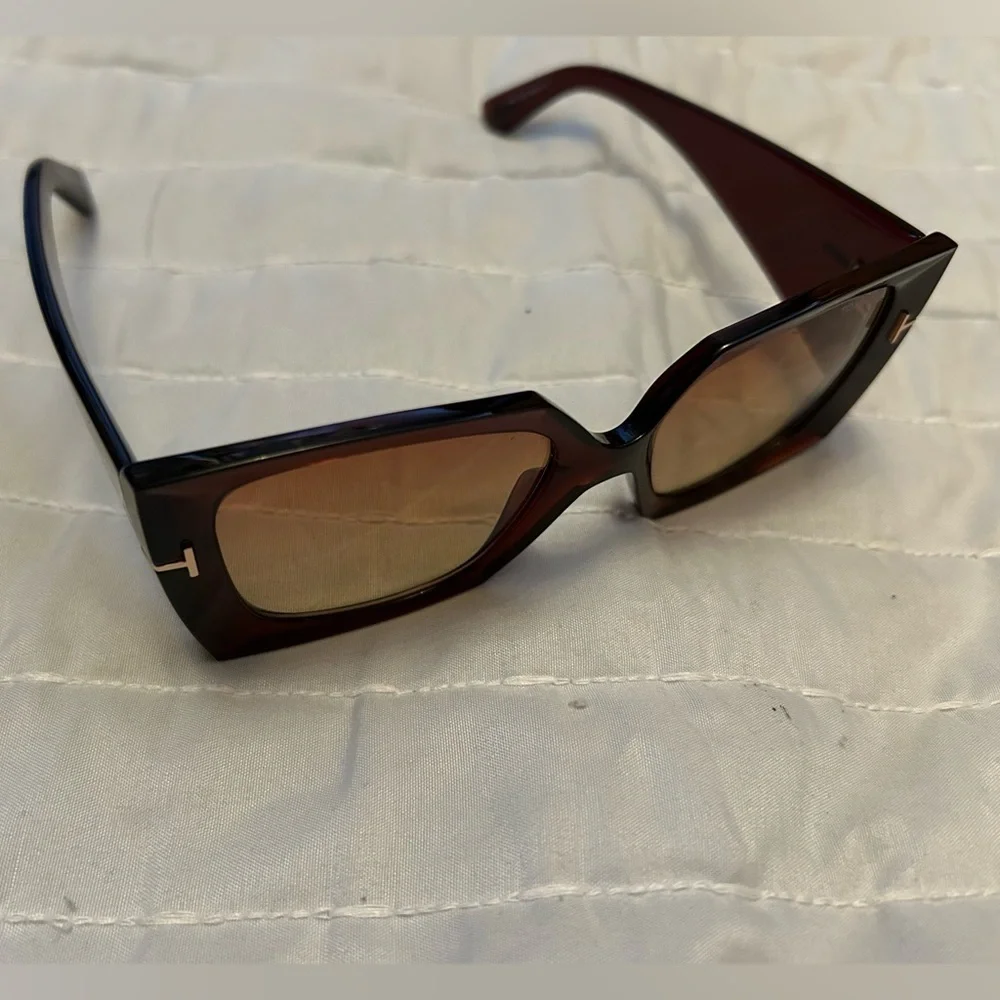 Tom Ford Brown Sunglasses - Picture 3 of 3